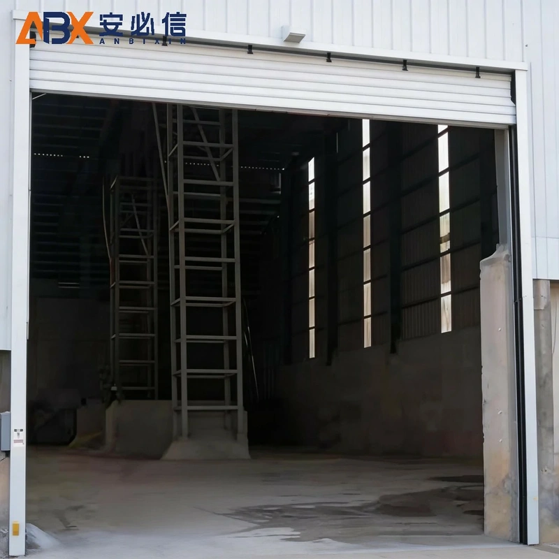 天津软帘堆积门